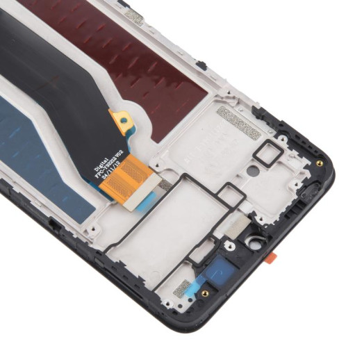 Écran LCD complet avec châssis pour ZTE Blade V70 Max (noir) SH130B1139-07