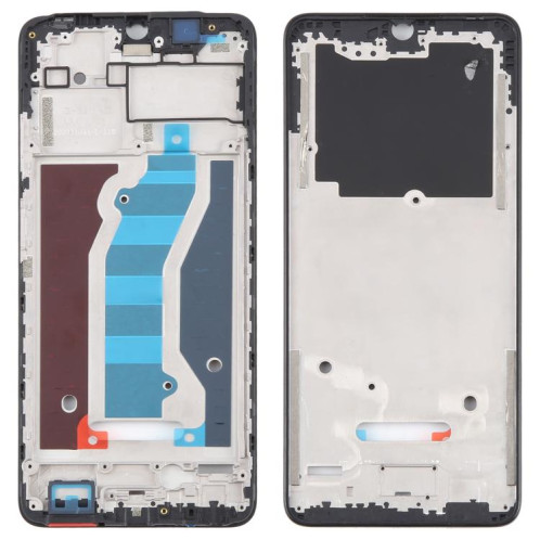 Cadre central noir pour ZTE Blade V70 Max SH131B500-06