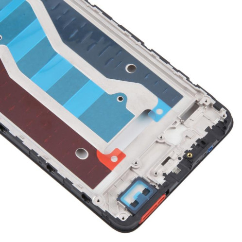 Cadre central noir pour ZTE Blade V70 Max SH131B500-06