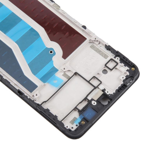 Cadre central noir pour ZTE Blade V70 Max SH131B500-06