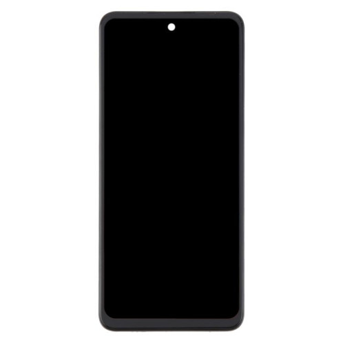 Écran LCD complet avec châssis pour ZTE Blade A75 5G / V60 (noir) SH133B1287-07