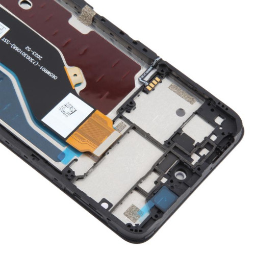 Écran LCD complet avec châssis pour ZTE Blade A75 5G / V60 (noir) SH133B1287-07
