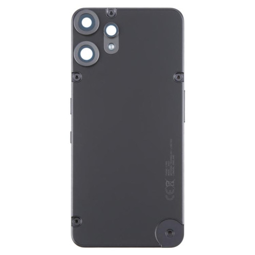 Coque arrière originale For Nothing CMF Phone 2 Pro avec cache d'objectif (noir) SH35BL1498-07