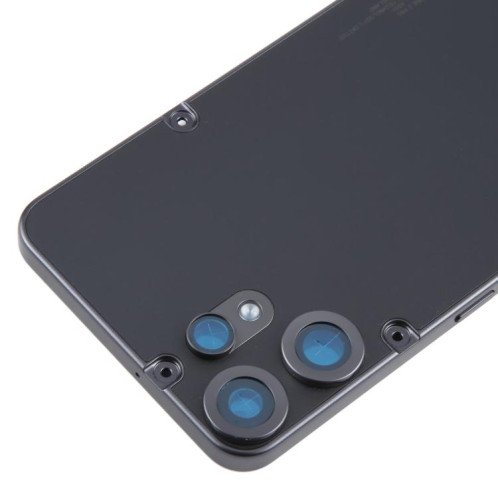 Coque arrière originale For Nothing CMF Phone 2 Pro avec cache d'objectif (noir) SH35BL1498-07