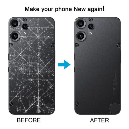 Coque arrière originale For Nothing CMF Phone 2 Pro avec cache d'objectif d'appareil photo SH35WL1888-07