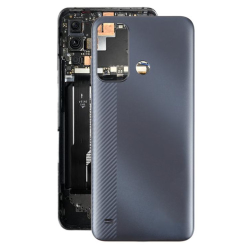 Cache arrière de batterie en plastique pour ZTE Blade A53 (noir) SH36BL328-07
