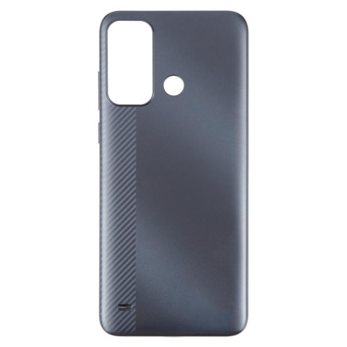 Cache arrière de batterie en plastique pour ZTE Blade A53 (noir) SH36BL328-07