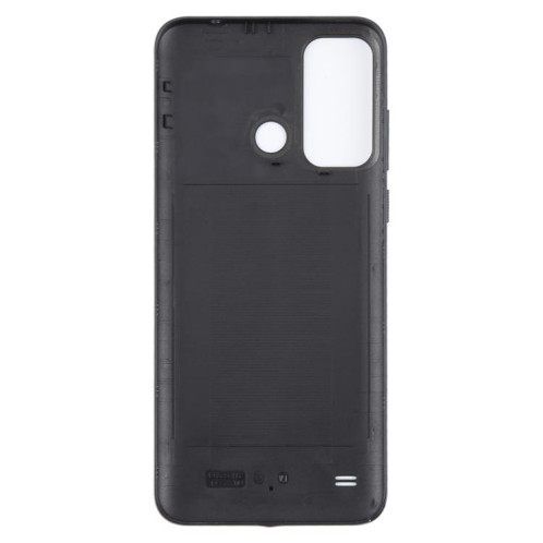 Cache arrière de batterie en plastique pour ZTE Blade A53 (noir) SH36BL328-07