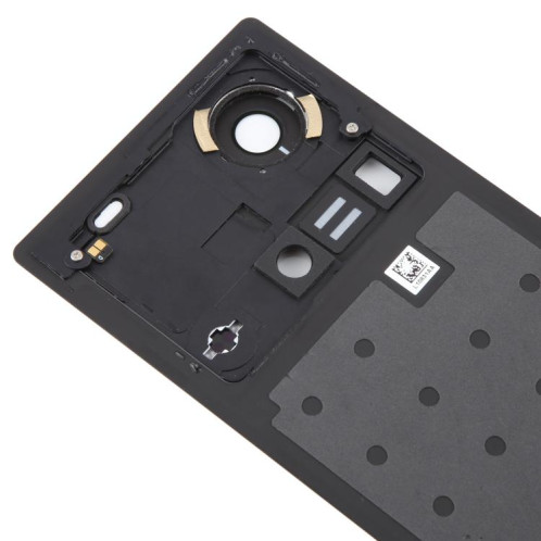Cache arrière de batterie en verre avec couvercle d'objectif d'appareil photo pour ZTE Nubia Z70 Ultra NX733J NX736J (doré) SH37JL1364-07