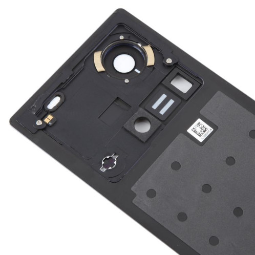 Cache arrière de batterie en verre avec couvercle d'objectif d'appareil photo pour ZTE Nubia Z70 Ultra NX733J NX736J (bleu) SH37LL1562-07
