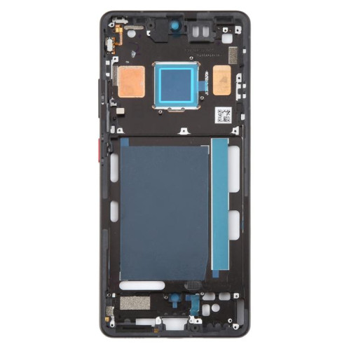 Cadre central d'origine démonté pour ZTE Nubia Z60S Pro (noir) SH140B1113-06