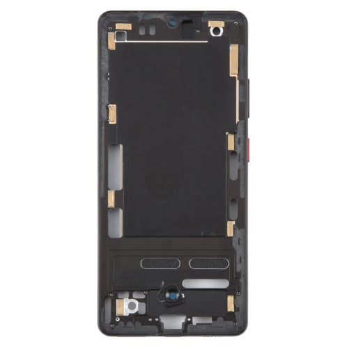 Cadre central d'origine démonté pour ZTE Nubia Z60S Pro (noir) SH140B1113-06