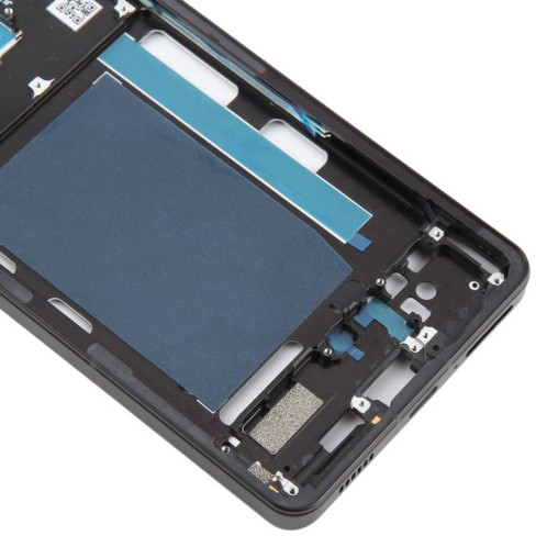 Cadre central d'origine démonté pour ZTE Nubia Z60S Pro (noir) SH140B1113-06