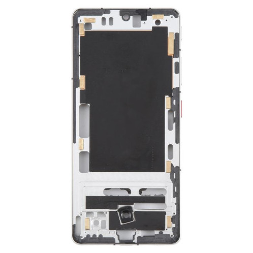 Cadre central d'origine démonté pour ZTE Nubia Z60S Pro (argent) SH140S1979-06