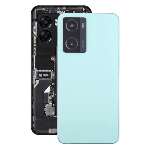 Coque arrière d'origine pour OPPO A57 4G avec cache d'objectif d'appareil photo SH45GL1693-07