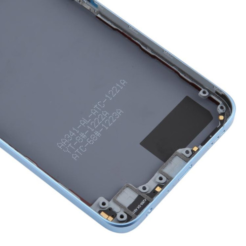 Coque arrière d'origine pour OPPO A57 4G avec cache d'objectif d'appareil photo SH45GL1693-07