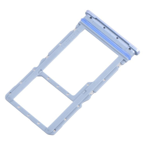 Lot de 10 tiroirs pour cartes SIM et Micro SD d'origine pour Motorola Moto G31 XT2173-3 (bleu) SH262L1506-04