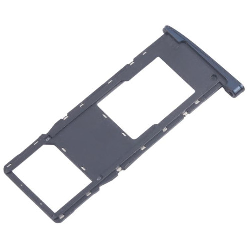 Tiroirs pour cartes SIM et Micro SD d'origine pour Motorola Moto G6 Plus (10 pièces) (noir) SH264B892-04