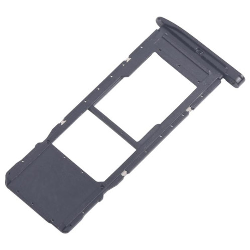 Tiroirs pour cartes SIM et Micro SD d'origine pour Motorola Moto G7 Plus (10 pièces) (noir) SH265B333-04