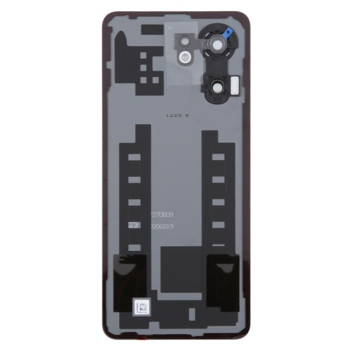 Coque arrière d'origine pour OPPO Reno13 F avec cache d'objectif (noir) SH39BL196-07