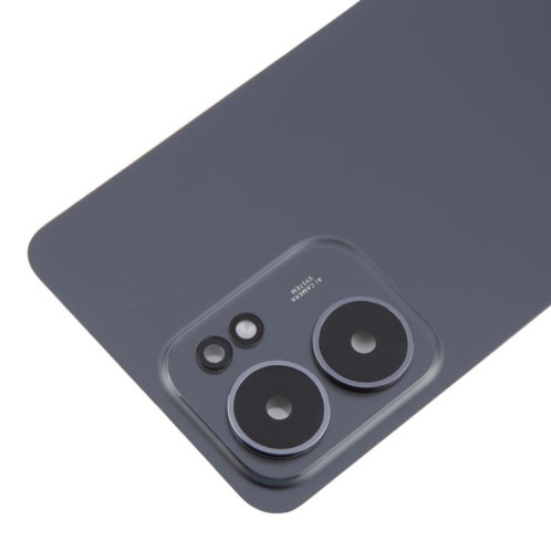 Coque arrière d'origine pour OPPO Reno13 F avec cache d'objectif (noir) SH39BL196-07