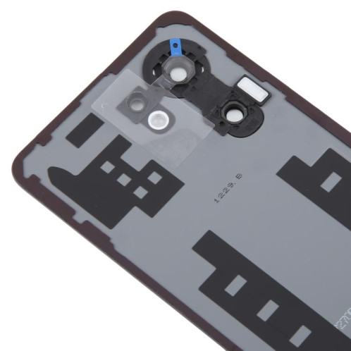 Coque arrière d'origine pour OPPO Reno13 F avec cache d'objectif (noir) SH39BL196-07