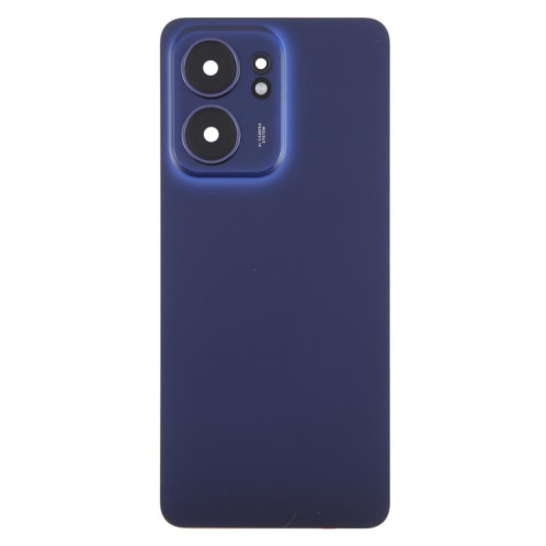 Coque arrière d'origine pour OPPO Reno13 F avec cache d'objectif (bleu foncé) SH39DL1115-07