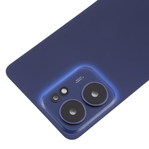 Coque arrière d'origine pour OPPO Reno13 F avec cache d'objectif (bleu foncé) SH39DL1115-07