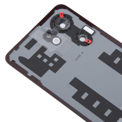 Coque arrière d'origine pour OPPO Reno13 F avec cache d'objectif (bleu foncé) SH39DL1115-07