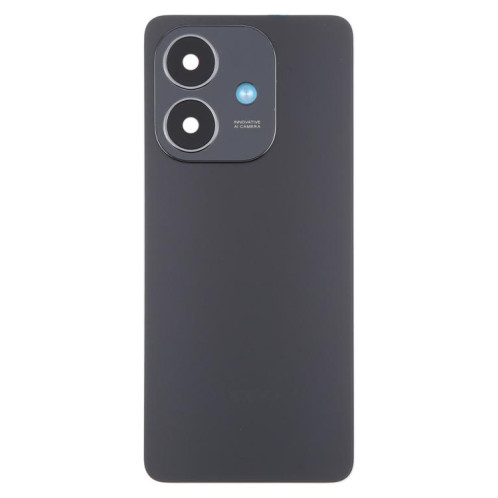 Coque arrière d'origine pour OPPO A3x A3i avec cache d'objectif (noir) SH40BL924-07