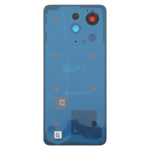 Coque arrière d'origine pour OPPO A3x A3i avec cache d'objectif (noir) SH40BL924-07