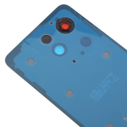 Coque arrière d'origine pour OPPO A3x A3i avec cache d'objectif (noir) SH40BL924-07