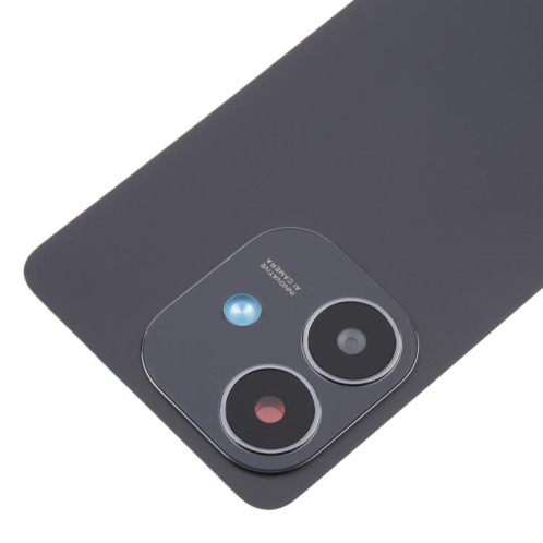 Coque arrière d'origine pour OPPO A3x A3i avec cache d'objectif (noir) SH40BL924-07