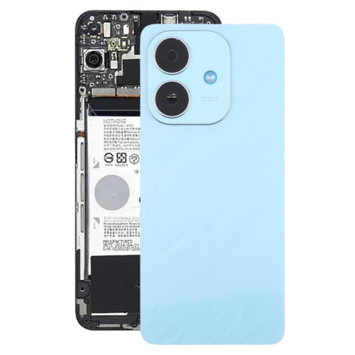 Coque arrière d'origine pour OPPO A3x A3i avec cache d'objectif (bleu) SH40LL1201-07