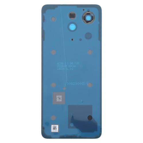 Coque arrière d'origine pour OPPO A3x A3i avec cache d'objectif (bleu) SH40LL1201-07