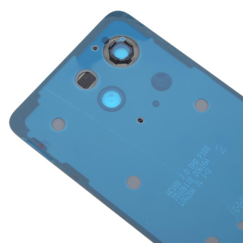 Coque arrière d'origine pour OPPO A3x A3i avec cache d'objectif (bleu) SH40LL1201-07