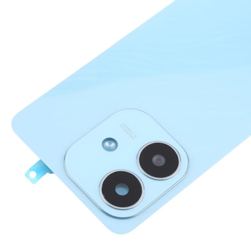 Coque arrière d'origine pour OPPO A3x A3i avec cache d'objectif (bleu) SH40LL1201-07