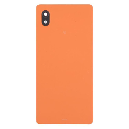 Coque arrière avec cache d'objectif pour Sony Xperia Ace III (orange) SH31EL1926-07
