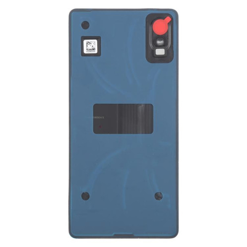 Coque arrière avec cache d'objectif pour Sony Xperia Ace III (orange) SH31EL1926-07