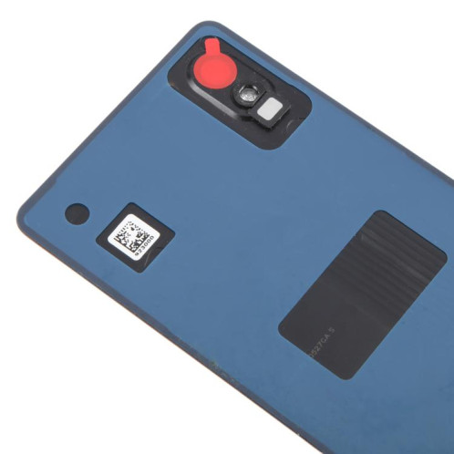 Coque arrière avec cache d'objectif pour Sony Xperia Ace III (orange) SH31EL1926-07