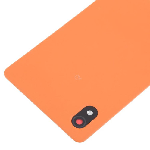 Coque arrière avec cache d'objectif pour Sony Xperia Ace III (orange) SH31EL1926-07