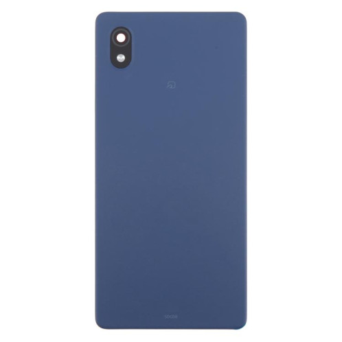 Coque arrière avec cache d'objectif pour Sony Xperia Ace III (bleu) SH31LL171-07