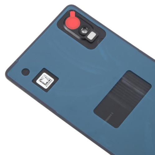 Coque arrière avec cache d'objectif pour Sony Xperia Ace III (bleu) SH31LL171-07