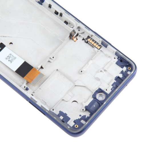 Écran LCD OEM complet avec châssis pour Motorola Moto G Stylus 2022 4G (bleu) SH454L1861-07