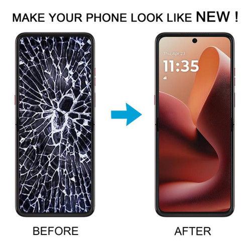 Écran LCD AMOLED d'origine pour Motorola Razr 60 Ultra / Razr Ultra 2025 avec numériseur complet SH0501797-07