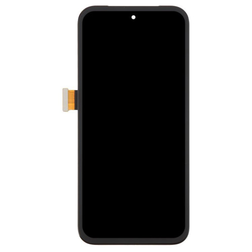 Écran LCD d'origine complet avec châssis pour Google Pixel 8A GKV4X G6GPR G8HHN, avec câble flexible pour lecteur d'empreintes digitales SH07181373-07