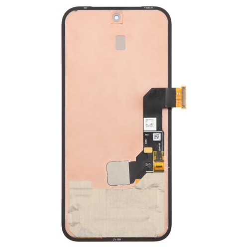 Écran LCD d'origine complet avec châssis pour Google Pixel 8A GKV4X G6GPR G8HHN, avec câble flexible pour lecteur d'empreintes digitales SH07181373-07