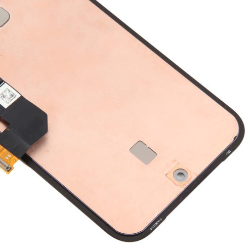 Écran LCD d'origine complet avec châssis pour Google Pixel 8A GKV4X G6GPR G8HHN, avec câble flexible pour lecteur d'empreintes digitales SH07181373-07