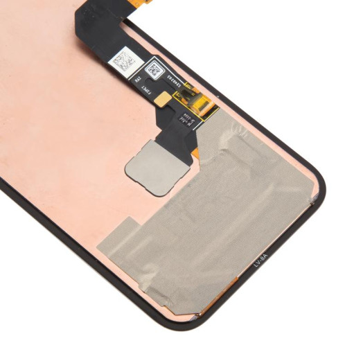 Écran LCD d'origine complet avec châssis pour Google Pixel 8A GKV4X G6GPR G8HHN, avec câble flexible pour lecteur d'empreintes digitales SH07181373-07