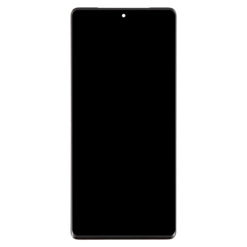 Écran LCD d'origine complet avec châssis pour Google Pixel 7 Pro GP4BC GE2AE, incluant un câble flexible pour lecteur d'empreintes digitales SH07191603-07
